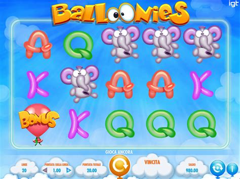 balloonies slot game|Balloonies Slot Machine: Play Free Slot Game by IGT: .